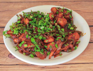 Mushroom Manchurian