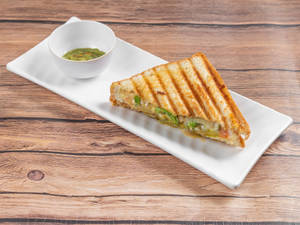 Corn Cheese Sandwich