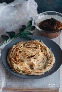 Pudina Lachcha Paratha