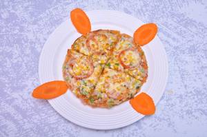 8" Tomato Onion Cheese Pizza