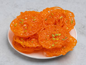 Special Desi Ghee Jalebi [ 250 Grams ]