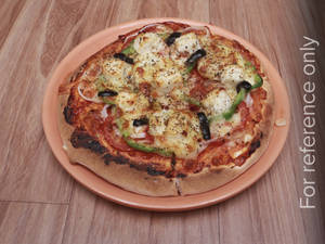 6" Veg Popeye Pizza