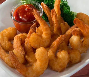 Golden Fried Prawn