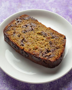 Banana & Chocolate Bread (Vegan) (Gluten Free)