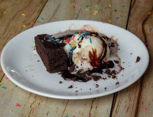 Brownie Sundae