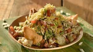Samosa bhel