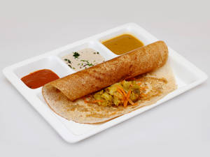 Ghee masala dosa