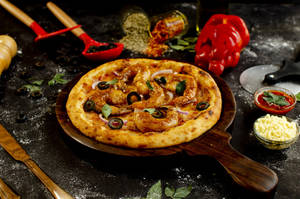 Marinara Prawn Pizza