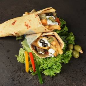 Chicken Souvlaki Roll