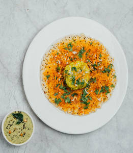 Open Butter Masala Dosa