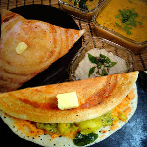 Butter Masala Dosa 