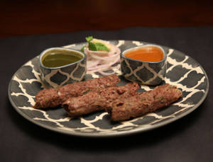 Mutton Seekh Kebab 