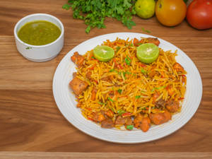 Chicken Tikka Rice