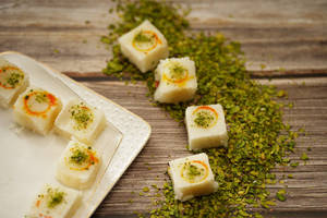 Coconut Barfi