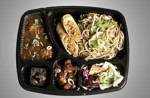 Chicken Bento Chinese Box