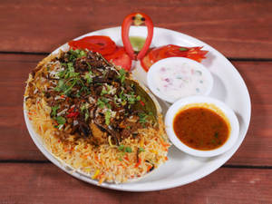 Chicken Biryani