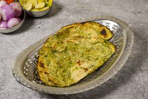 methi paratha