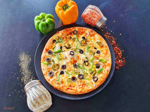 Regular Bombay Veg Pizza