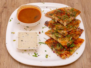Onion Uttapam