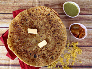 Moong Dal Paratha
