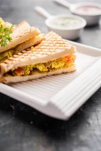 Peri -Peri Grilled Sandwich