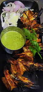Tandoori Chilli Prawn (kerala Style)