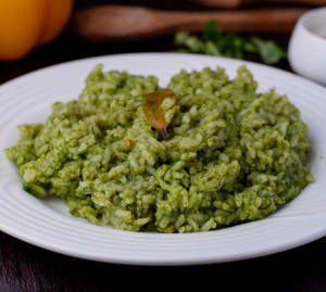 Palak Rice 