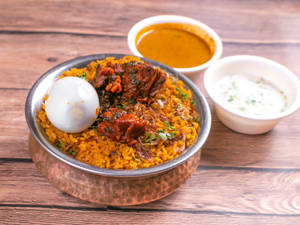 Mutton Dum Biryani