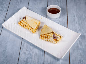 Paneer spicy wrap