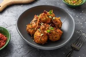 Chicken Fried Momos 