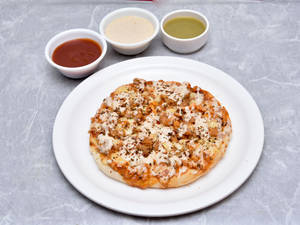 7" Chicken Loaded Pizza( Full Chicken )
