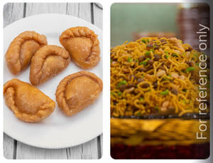 Kova Puri (250 Gms) + Dalmote (250 Gms)