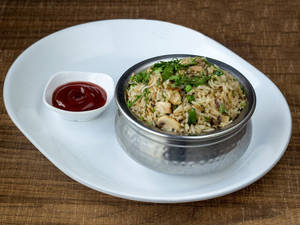 Mushroom Fried Rice
