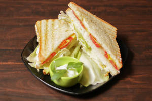 Veg Club Sandwich 