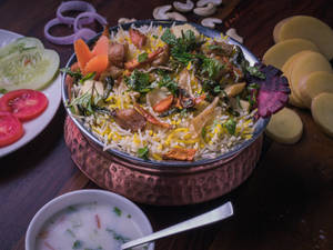 Veg Biryani