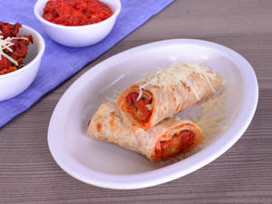 Manchurian Cheese Roll