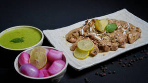 Chicken Lemon Black Pepper.