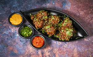 Paneer Manchurian Momo