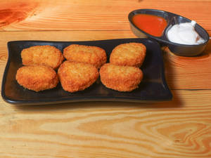 Chicken Nuggets (1 Plate) ( 5 Pcs )