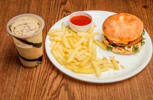 Veg Burger Meal