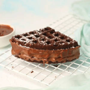 Milk Chocolate Overload Waffle