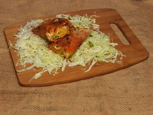 Veg Schezwan Cheese Frankie