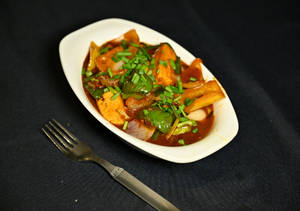 Chilli Paneer