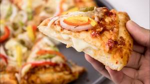 Cheese Burst Pizza