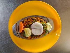 Veg Kothu Parotta