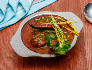 Chettinad Chicken Curry