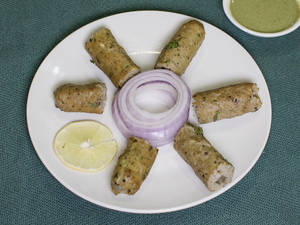 Chicken Seekh Kababs [4 Pieces]