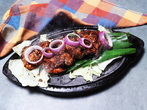 Grilled Garlic Chicken