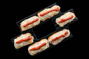 Italian Pav Bhaji Sandwich