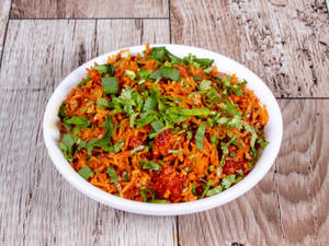 Veg Manchurian Rice